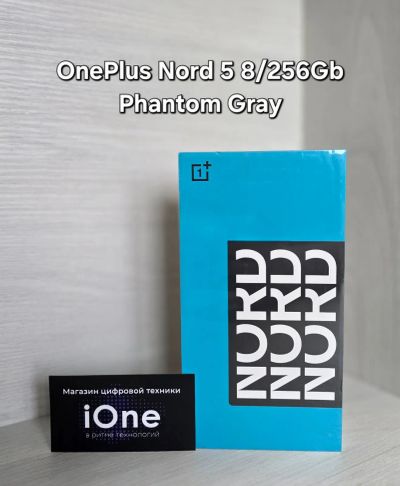 Лот: 25704156. Фото: 1. Oneplus Nord 5 8/256Gb Phantom... Смартфоны