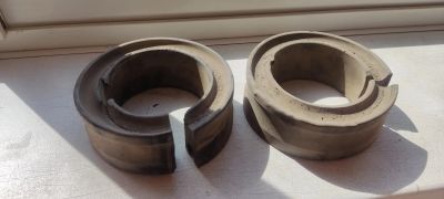 Лот: 25555398. Фото: 1. Буфер для пружины Nissan x-trail... Ходовая, подвеска, рулевое управление