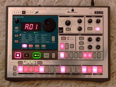 Лот: 9830140. Фото: 1. Korg ES-1 Electribe. DJ-оборудование