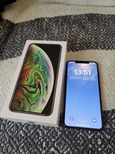 Лот: 20185297. Фото: 1. Iphone xs max 64gb в идеале. Смартфоны
