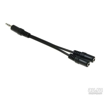 Лот: 10338787. Фото: 1. Переходник 3,5 Jack(M) - 3,5 Jack... Шлейфы, кабели, переходники