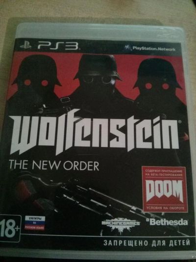 Лот: 4869811. Фото: 1. Wolfenstein: The New Order [PS3... Игры для консолей