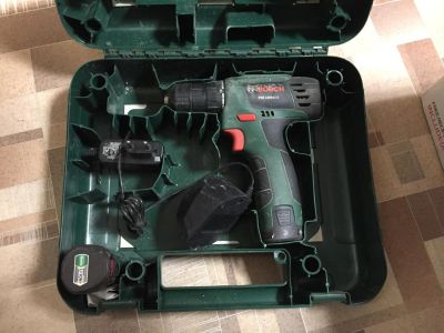 Лот: 10990433. Фото: 1. Шуруповерт bosch 1080 li-2 1202c... Электроинструмент