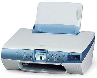 Лот: 1214161. Фото: 1. МФУ Lexmark P6250 с рубля. МФУ и копировальные аппараты