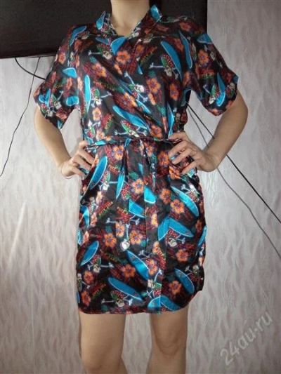 Лот: 2717859. Фото: 1. халат. Домашняя одежда