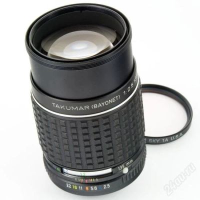 Лот: 1135248. Фото: 1. Takumar (bayonet) 135mm f/2.5. Объективы