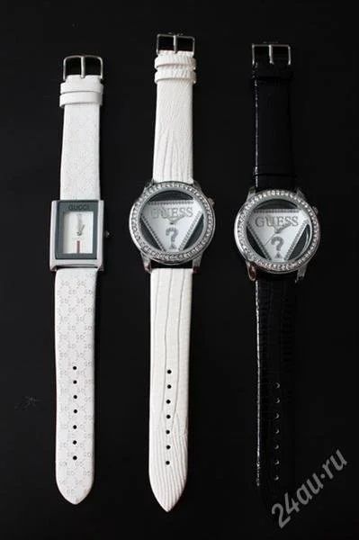 Лот: 2284554. Фото: 1. Часы Guess белые. Другие наручные часы