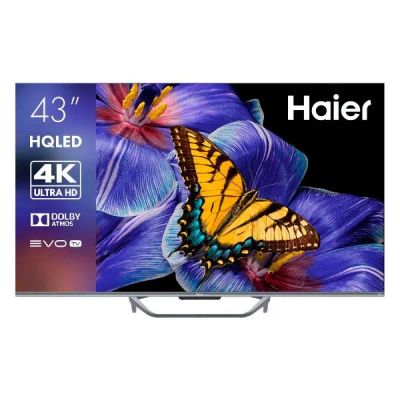 Лот: 25508238. Фото: 1. Ultra HD (4K) QLED телевизор 43... Телевизоры