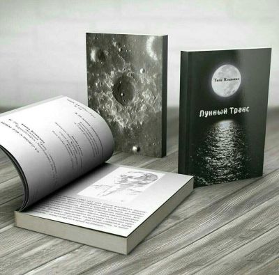 Лот: 16072010. Фото: 1. Лунный Транс книга. Книги