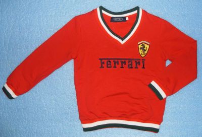 Лот: 7309746. Фото: 1. E167 кофта Ferrari. Свитера, худи, толстовки