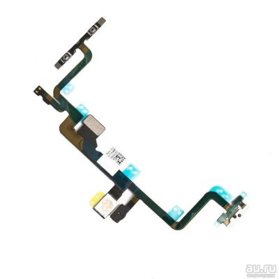 Лот: 13249534. Фото: 1. Шлейф Оригинал iPhone 7 на кнопки... Шлейфы, разъёмы