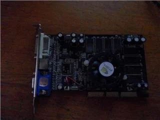 Лот: 166312. Фото: 1. Видеокатра nvidia GeFORSE FX5200. Видеокарты