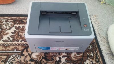 Лот: 5538016. Фото: 1. Принтер лазерный ч/б Samsung ML-1641. Лазерные принтеры