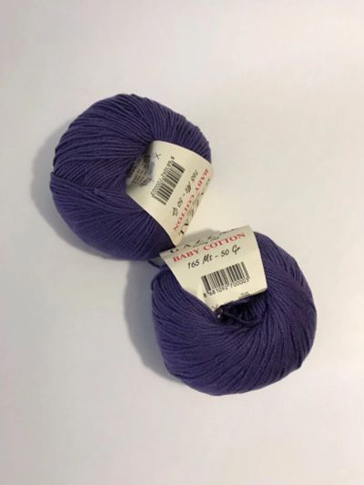 Лот: 16090161. Фото: 1. Пряжа Gazzal Baby Cotton, 60... Ткани, нитки, пряжа