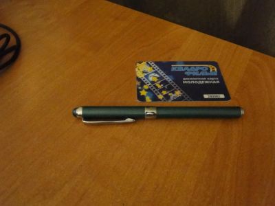 Лот: 4947175. Фото: 1. Ручка перьевая iridium point зеленая... Ручки, карандаши, маркеры