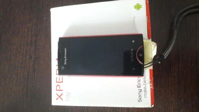 Лот: 8841976. Фото: 1. Sony Ercisson Xperia Ray. Смартфоны