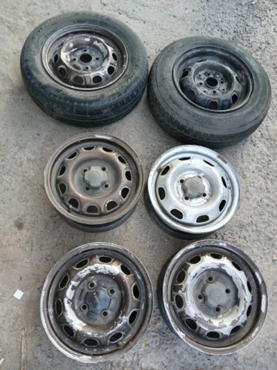 Лот: 23321234. Фото: 1. Диски Toyota R13 4x100. Диски