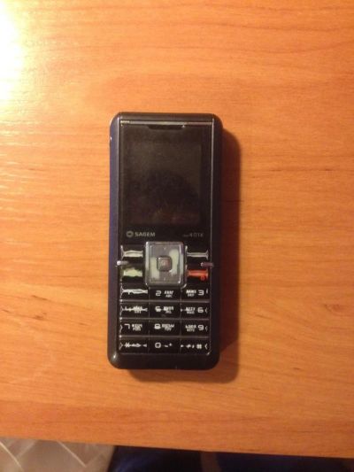 Лот: 4600437. Фото: 1. Sagem my401X. Кнопочные мобильные телефоны