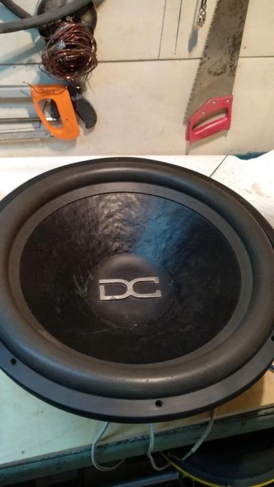 Лот: 10600290. Фото: 1. Динамик DC Audio 18" 4XL - 2000w... Сабвуферы