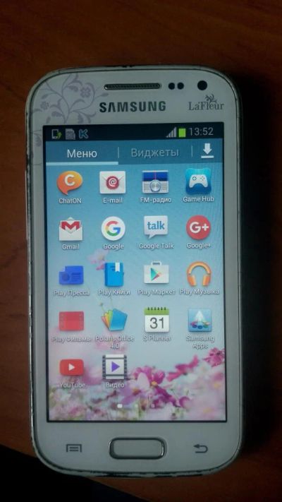 Лот: 6852961. Фото: 1. Samsung Galaxy Ace2 La Fleur. Смартфоны