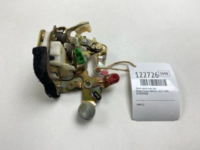 Лот: 25807364. Фото: 1. Замок двери Nissan Terrano 1992... Кузов