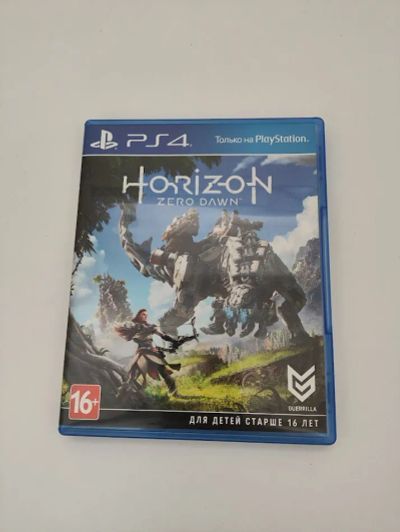 Лот: 21170070. Фото: 1. Horizon Zero Dawn PS4. Полностью... Игры для консолей