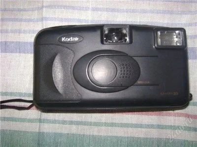 Лот: 155984. Фото: 1. Пленочный фотоаппарат Kodak. Плёночные компактные