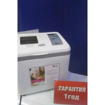 Лот: 25723316. Фото: 1. Хлебопечь LG HB-1001CJ. Кухонная