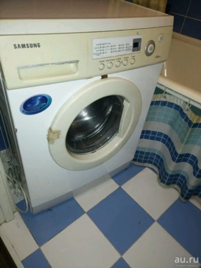 Лот: 13276582. Фото: 1. Стиральная машинка samsung. Стиральные машины
