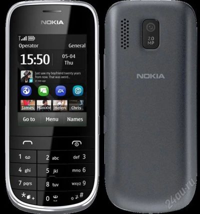 Лот: 2198193. Фото: 1. Nokia 203 Продажа/Обмен. Кнопочные мобильные телефоны
