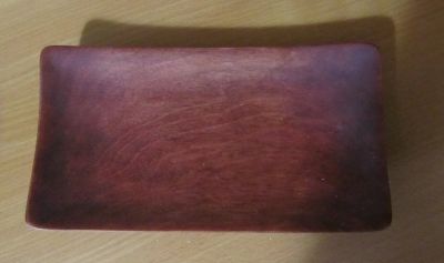 Лот: 14704128. Фото: 1. Тарелка деревянная. Тарелки, блюда, салатники