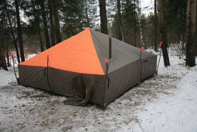 Лот: 16168925. Фото: 1. Палатка для зимней рыбалки. Палатки, тенты