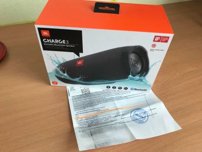 Лот: 11134188. Фото: 1. Портативная колонка JBL Charge... Портативные, беспроводные колонки