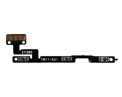 Лот: 20884562. Фото: 1. Шлейф Xiaomi Mi Max 3 на кнопки... Шлейфы, разъёмы