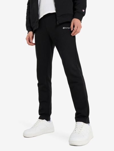 Лот: 24594870. Фото: 1. Брюки мужские Champion, Черный. Спортивные брюки, штаны