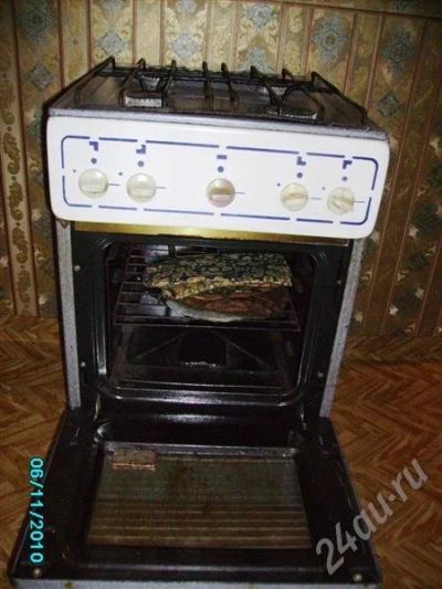 Лот: 648036. Фото: 1. Газовая плита. Плиты, духовые шкафы, варочные поверхности