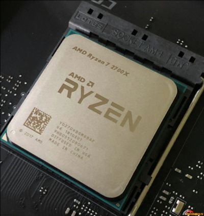 Лот: 19463628. Фото: 1. AMD Ryzen 7 2700X (8 ядер/ 16... Процессоры