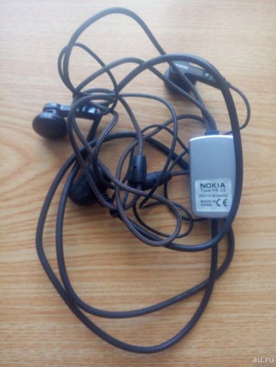 Лот: 17594373. Фото: 1. Гарнитура Nokia Hs-23. Наушники, гарнитуры