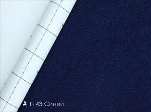 Лот: 3823100. Фото: 1. Алькантара на самоклейке, Синий. Тонировка, автовинил