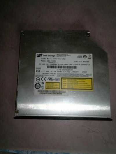 Лот: 5098006. Фото: 1. дискавод GSA-T20N. Приводы CD, DVD, BR, FDD