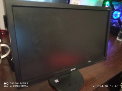 Лот: 17492846. Фото: 1. Монитор Acer 19. ЖК-мониторы