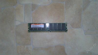 Лот: 1047169. Фото: 1. Hynix DDR 400 DIMM PC 3200 256... Оперативная память