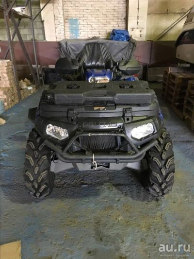 Лот: 9600350. Фото: 1. Polaris Sportsman 850 toring eps. Снегоходы, квадроциклы