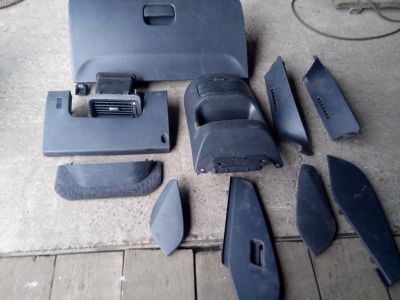 Лот: 12101075. Фото: 1. Пластиковые детали салона Honda... Салон
