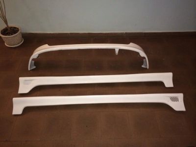 Лот: 3510164. Фото: 1. Обвес на Toyota Corolla Runx... Кузов