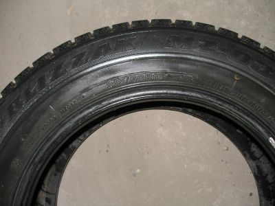 Лот: 4374683. Фото: 1. Липучка Bridgestone Blizzak MZ-03. Шины