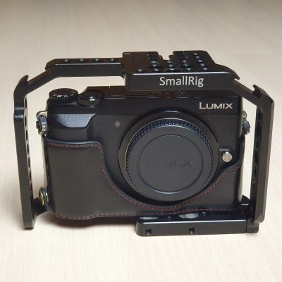 Лот: 17929979. Фото: 1. Panasonic Lumix GX80 (body). Цифровые компактные