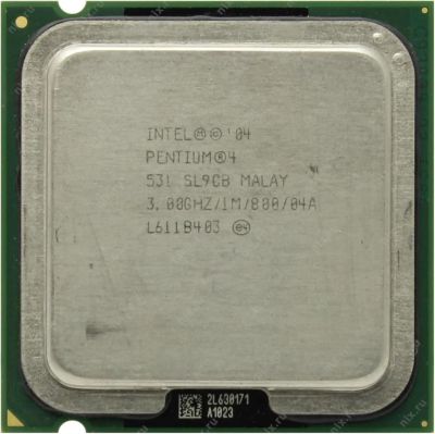 Лот: 10911908. Фото: 1. Intel Pentium 4 531 Prescott... Процессоры