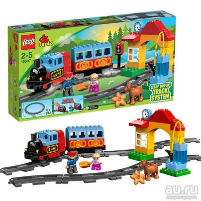 Лот: 8212488. Фото: 1. Lego Duplo Лего Дупло Мой первый... Конструкторы