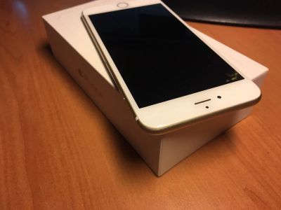 Лот: 11186011. Фото: 1. iPhone 6 Plus 64gb Gold. Смартфоны